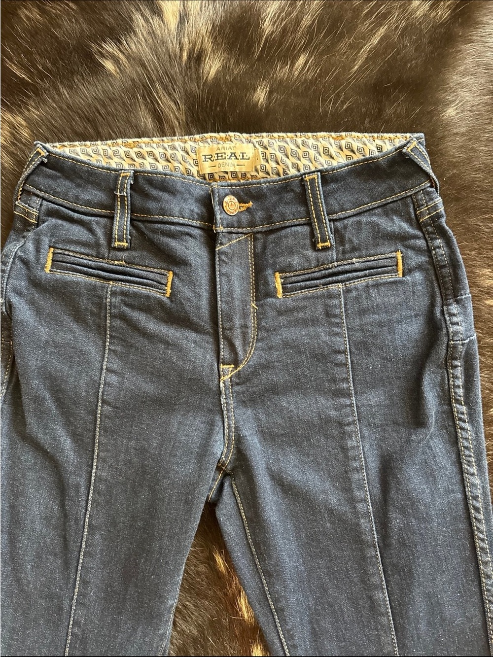 Ariat denim flare - Picture 1 of 4
